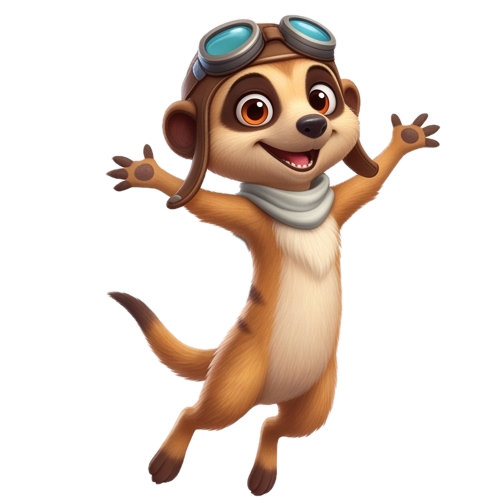 Erdmännchen Portrait